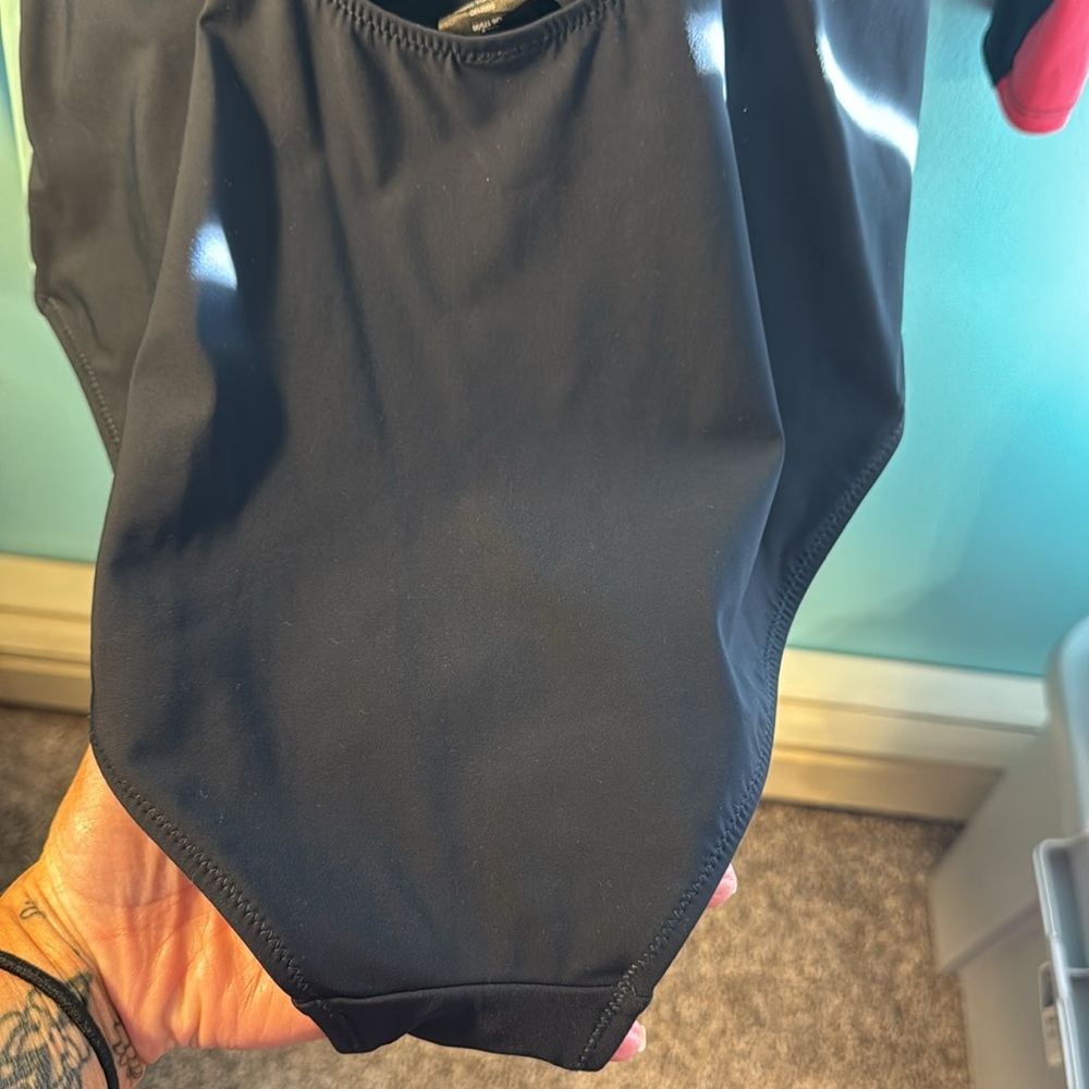 Sweaty Betty Sz M Tidal cut out One piece bathing suit wake surf suit - Picture 6 of 9